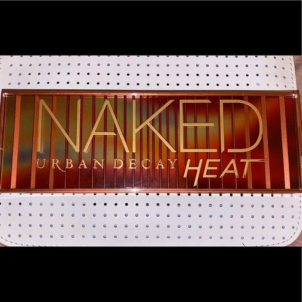 Urban decay - Naked Heat eyeshadow